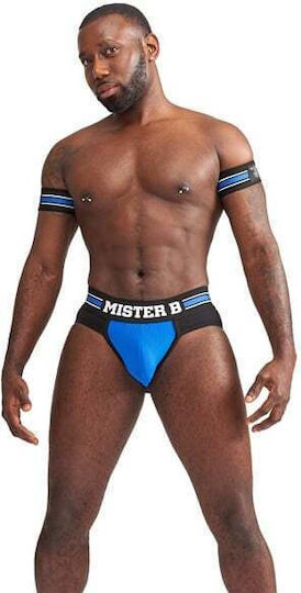 Mister B Urban Sexy Herren Sexy Unterwäsche Blau