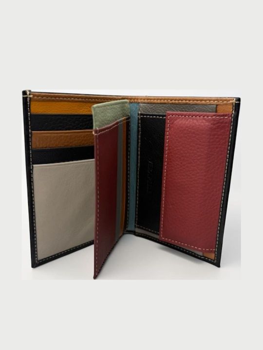 Bifold Leather Men's Wallet Black