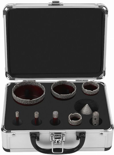 Kraft&dele Kd12642 Diamond Core Drill Bits Set 6 65 Mm 8 Pieces