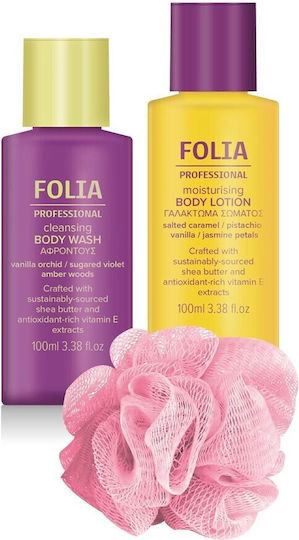 FantazyStores Skin Care Set for Body Cleaning 3 Pieces