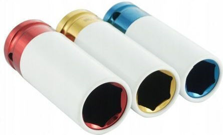 Set Chei Impact Verke V86100 1/2" 3 Bucăți