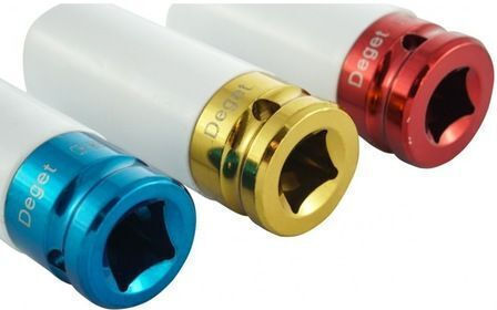 Set Chei Impact Verke V86100 1/2" 3 Bucăți