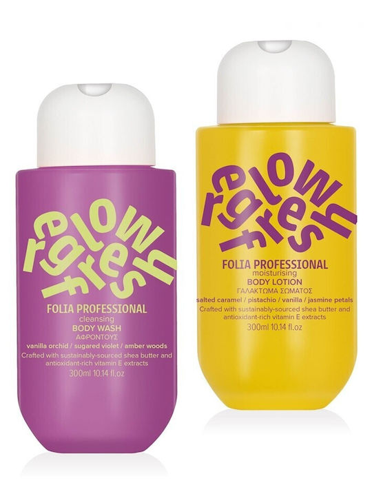 FantazyStores Skin Care Set for Body Cleaning 2 Pieces