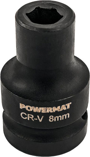 Powermat Pm-znu-832t Steckdosen Set 1/2" 8 32 Mm Lang Kurz 35 Stücke In Rahmen Gastgeber