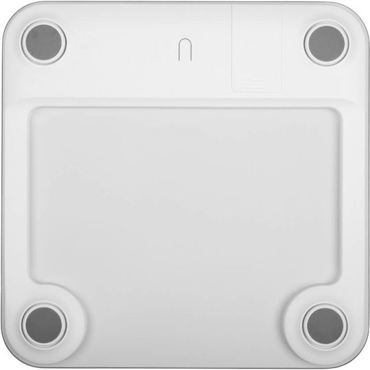 inSPORTline Smart Badezimmerwaage 180kg mit Bluetooth Weiße 30430-2
