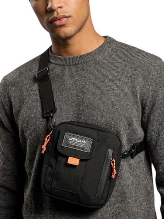 Festival Herren Tasche Schulter / Crossbody Schwarz