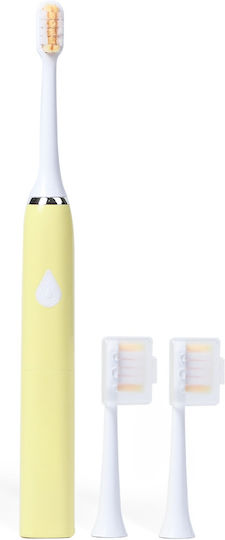 Sonic Electric Toothbrush Battery RZ051-YELLOW Yellow