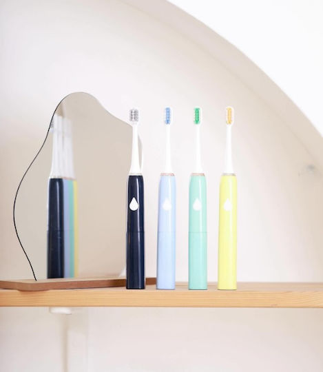 Sonic Electric Toothbrush Battery RZ051-YELLOW Yellow