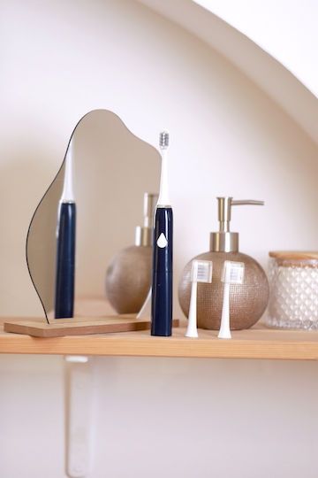 Sonic Electric Toothbrush Battery RZ051-NAVYBLUE Navy Blue