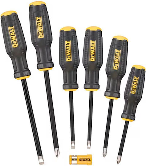 DEWALT Set 7 Șurubelnițe Magnetice