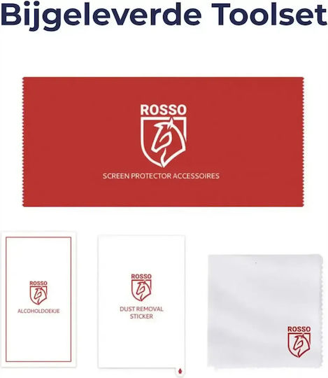 Rosso Rosso Schutzfolie Für Xiaomi Pad 8 / Pad 8 Pro Mit Gehärtetem Glas