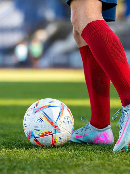 Try to Fly Football Socks Red 1 Pair