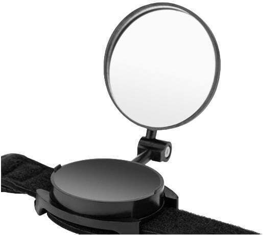 Oglindă Retrovisoare Pentru Cicliști Montare Pe Mână Rotire La 360 De Grade Er D L