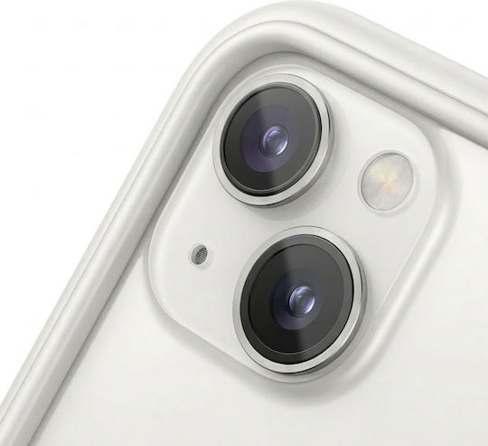 Rhinoshield Camera Lens Protector Iphone 14 14 Plus Anti-scratch Silver