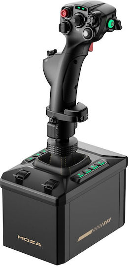 Moza Racing AB6 Wired Joystick Compatible with PC