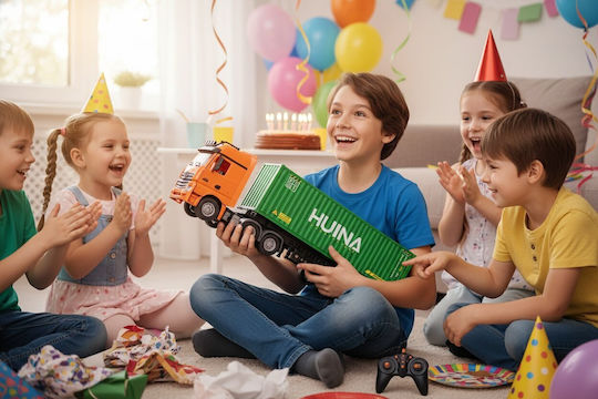 Coil Master Τηλεκατευθυνόμενο Φορτηγό