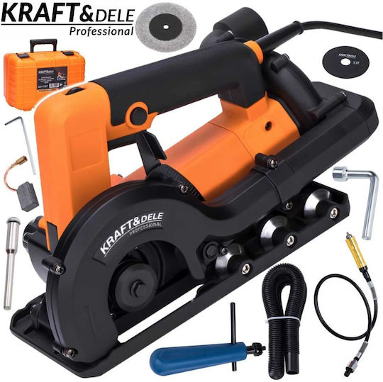 Freza Pentru Îndepărtarea Chitului De Gresie Kraft&dele Kd11797 220 V 1500 W 100 Mm