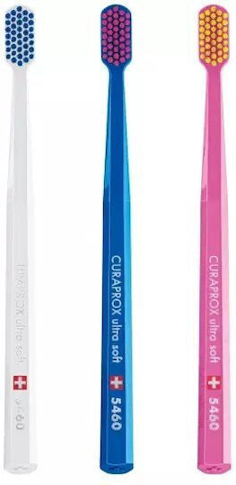Curaprox Manual Toothbrush Ultra Soft (Random Selection) 3 Pieces