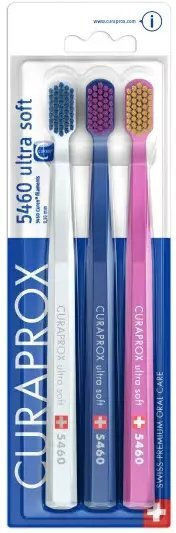 Curaprox Manual Toothbrush Ultra Soft (Random Selection) 3 Pieces