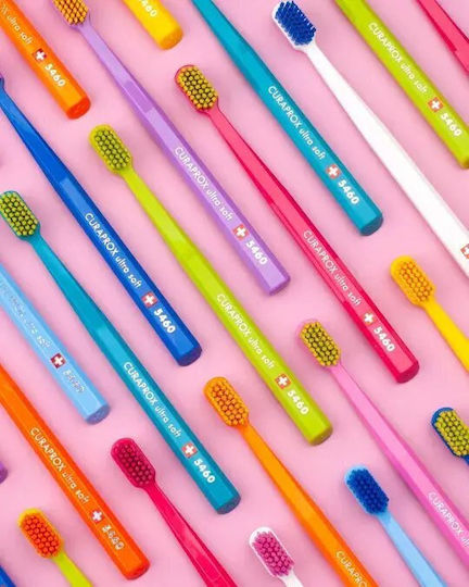 Curaprox Manual Toothbrush Ultra Soft (Random Selection) 3 Pieces
