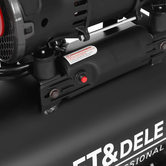 Compresor Fără Ulei Kraft&dele Kd4081 230 V 1450 W 8 Bar 24 L