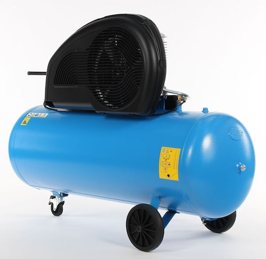 Electric Compressor Abac Extensive A29b 200 Cm3/320 320 L Min 10 Bar 200 L 2.2 Kw