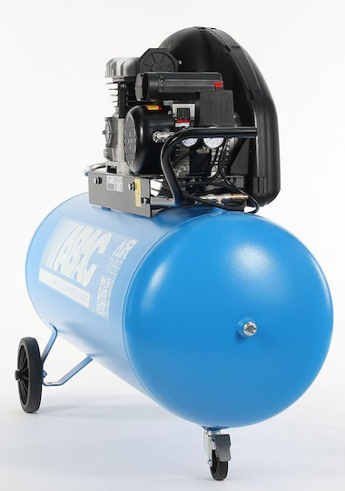 Electric Compressor Abac Extensive A29b 200 Cm3/320 320 L Min 10 Bar 200 L 2.2 Kw