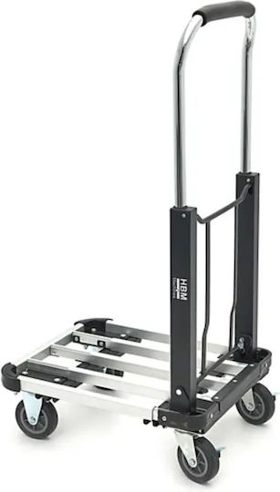HBM Machines Collapsible Platform Trolley for Load up to 150kg