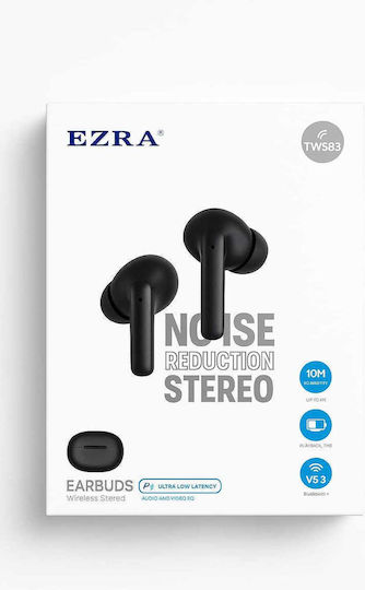 Ezra TWS83 In-ear Bluetooth Handsfree Headphones with Charging Case