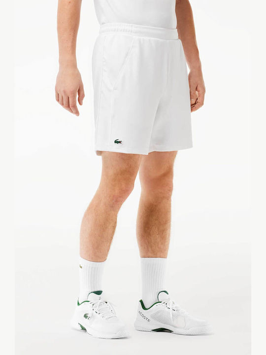 Lacoste GH1089-Z92 Herren Tennisbekleidung Weiß