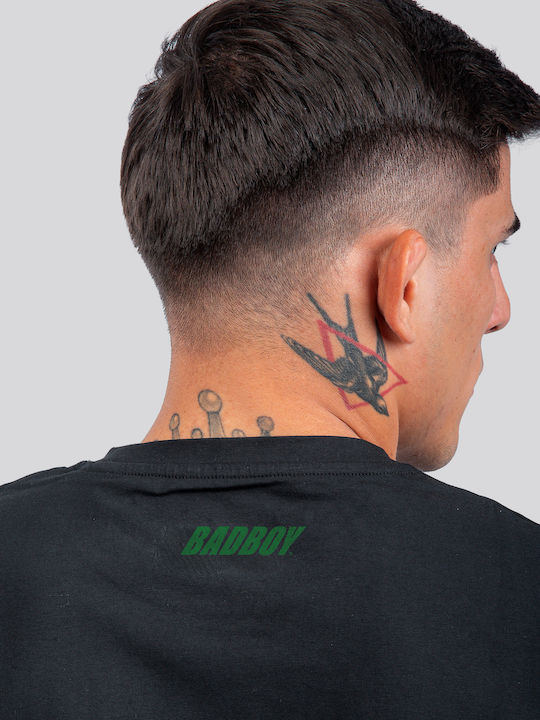 Bad Boy T-shirt Black/green/white