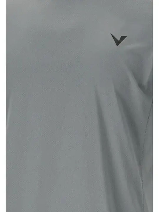 Sportliches T-Shirt Grau