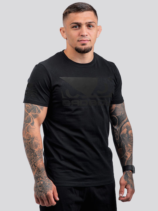T-Shirt Schwarz Schwarz