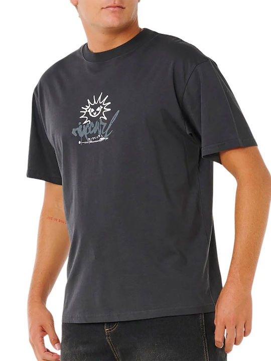 T-shirt Μαύρο