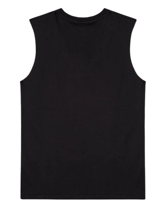 T-shirt Μαύρο