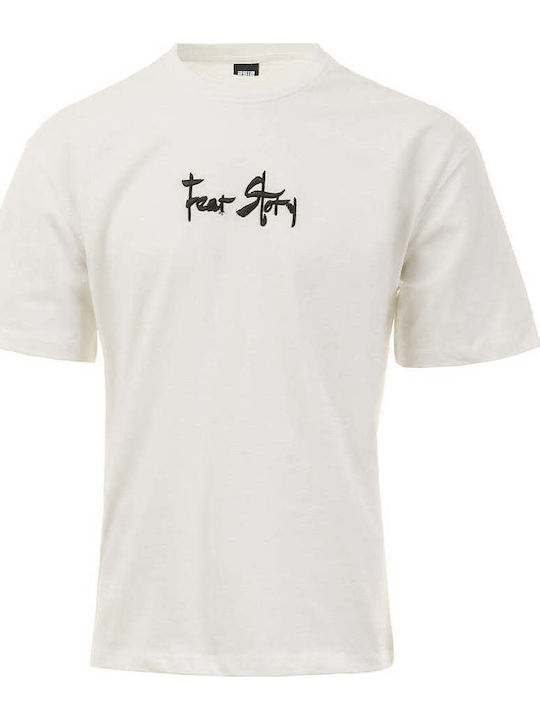T-Shirt Weiß 1K-968-Weiß-M-968