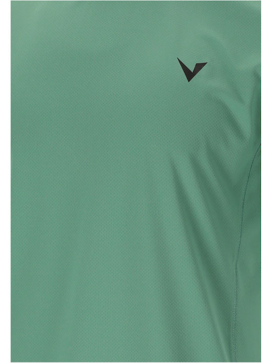 Sportliches T-Shirt Grün