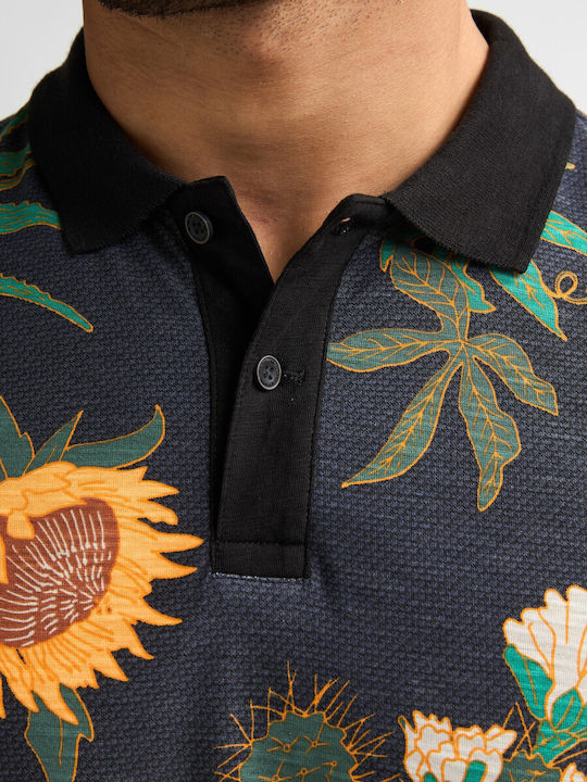 Polo Shirt Petrol Blue