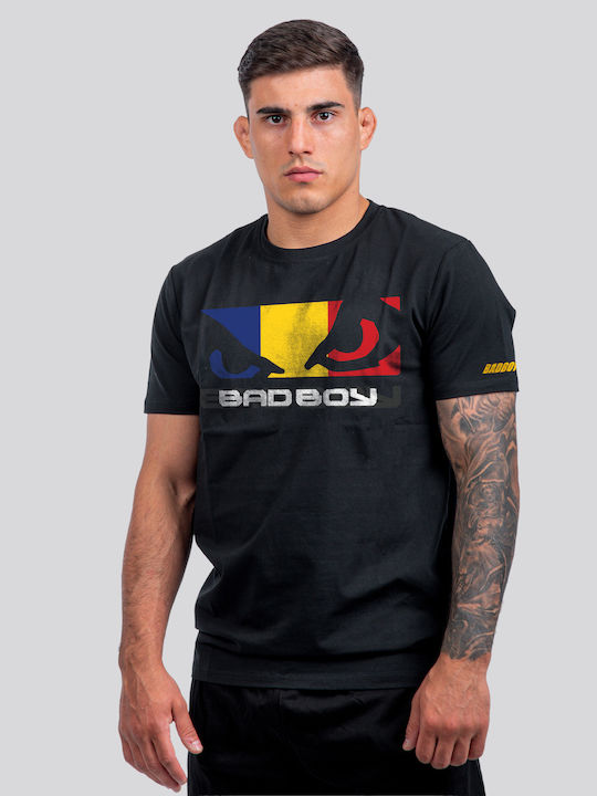 Athletic T-shirt Black