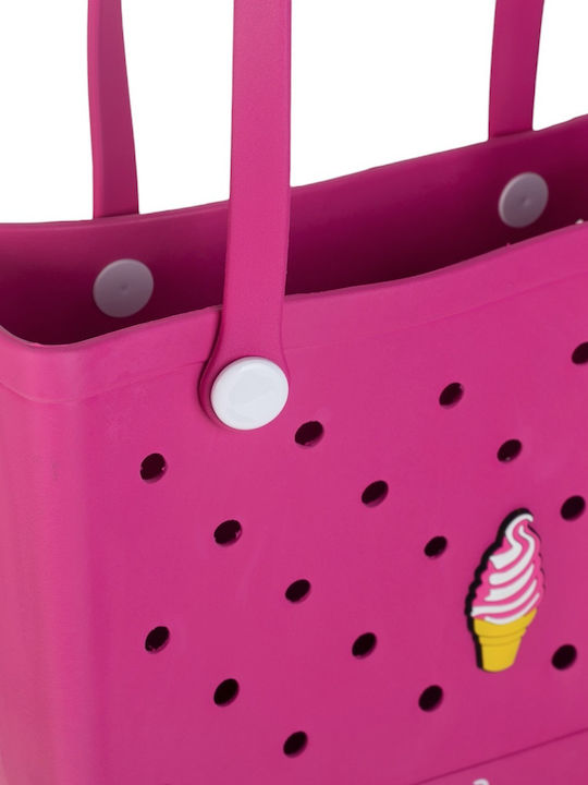 Kbas Stoff Strandtasche Fuchsia Kbas Stoff Strandtasche Fuchsia