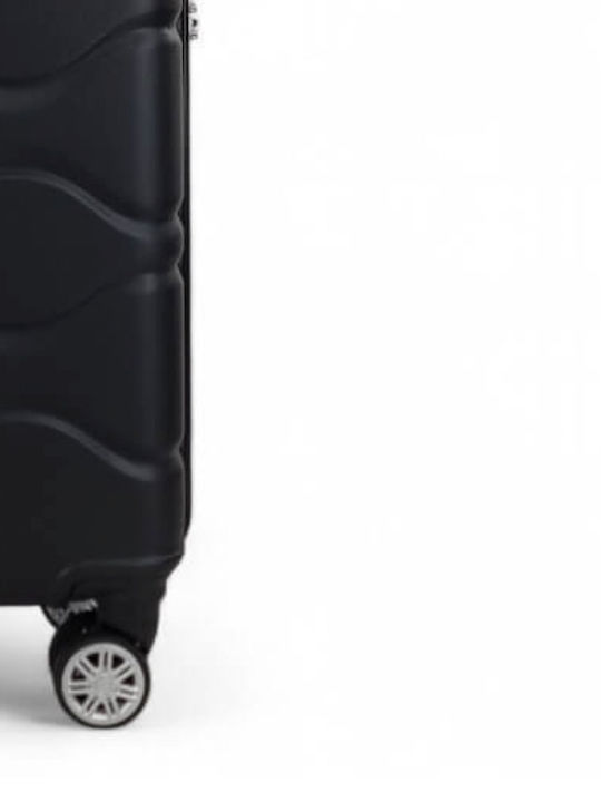 Greenwich Polo Club Cabin Hard Black Suitcase with 4 Wheels