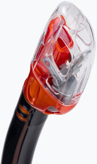 Tusa Hyperdry Elite 2 Шнорхел Оранжев Черен