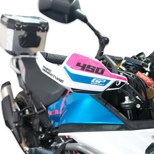 Gpk 3d Stickers Set Cf Moto 450mt 2024-2026 61gp92