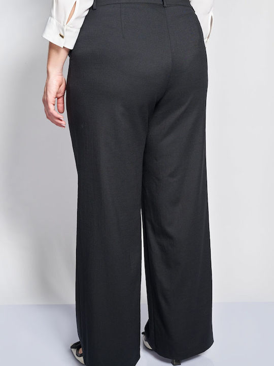 Дамско Черно Комплект с Панталон