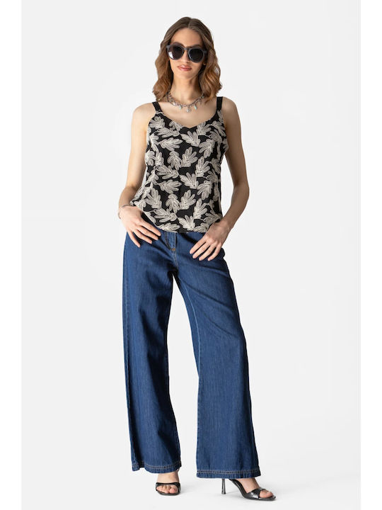 Women's Fabric Trousers