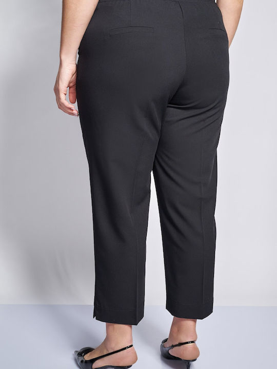 Costum Negru Dama Slim Fit