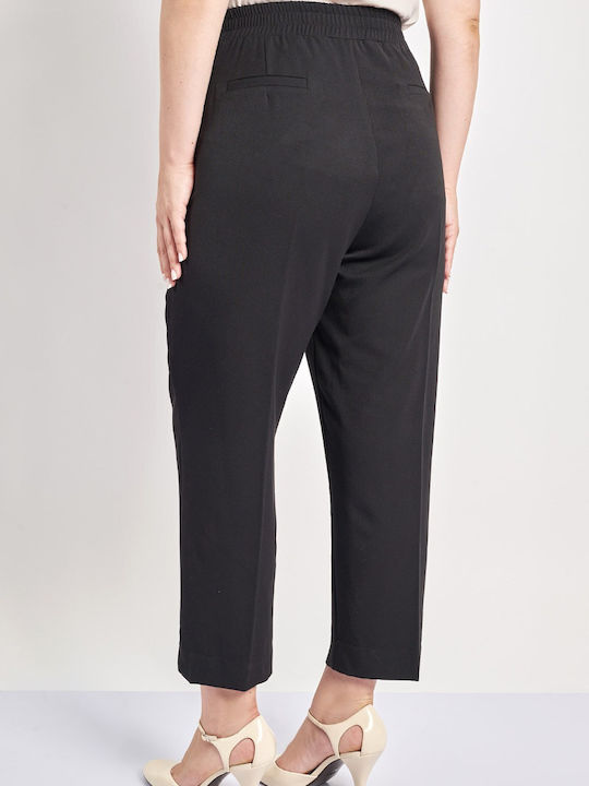 Costum Negru Dama Slim Fit