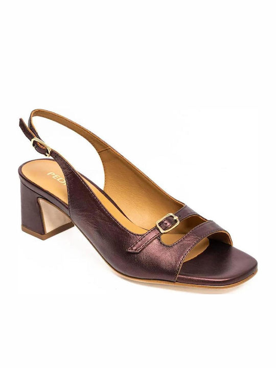 Leather Brown Sandals