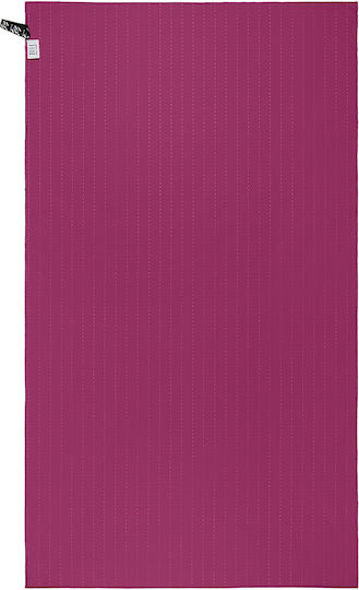 Beauty Home Art 2291 Mikrofasertuch Körper 200gr/m² Doppelseitig Lila 160x90cm