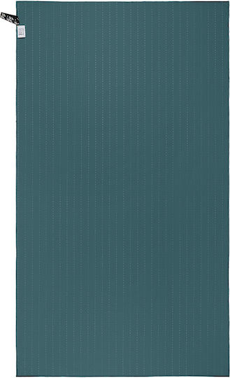 Beauty Home Art 2295 Microfiber Towel Body 200gr/m² Double-Sided Green 160x90cm